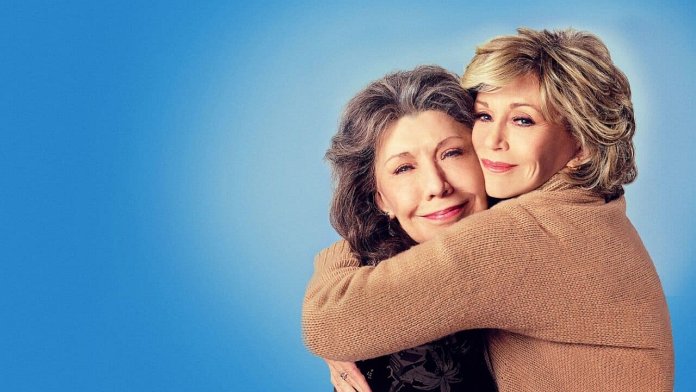 Grace and Frankie poster for season 8
