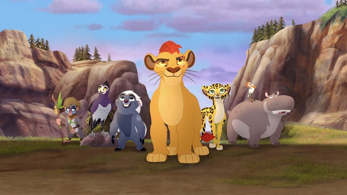 The Lion Guard poster for season 4