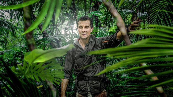 Running Wild with Bear Grylls poster for season 7