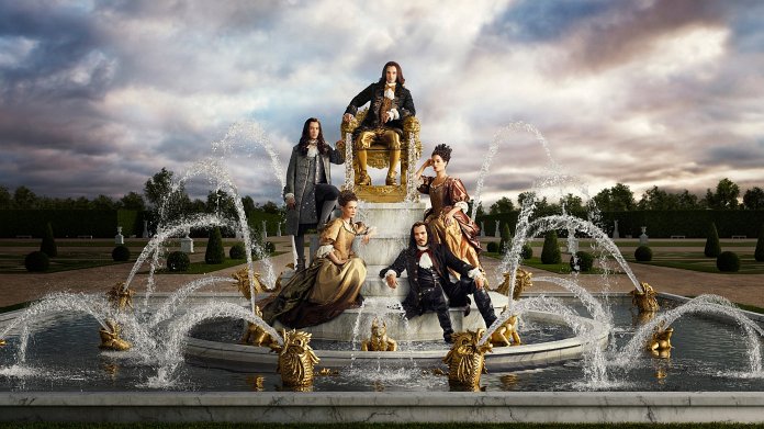 Versailles poster for season 4