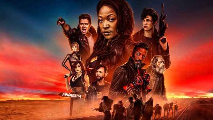 Z Nation poster for season 6