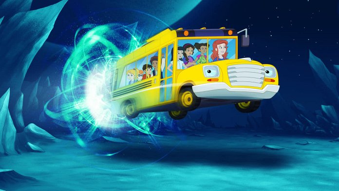 The Magic School Bus Rides Again poster for season 3