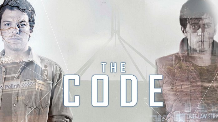 The Code poster for season 3