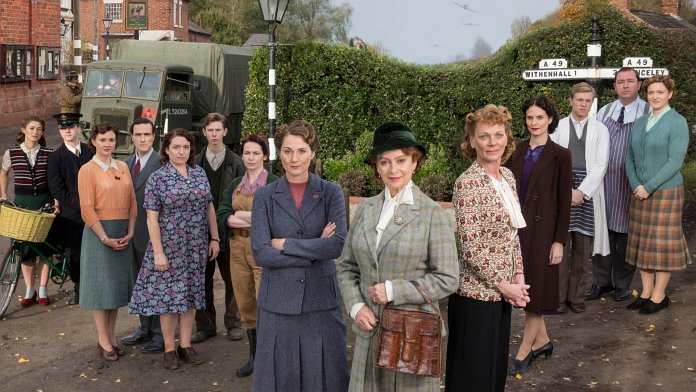 Home Fires poster for season 3