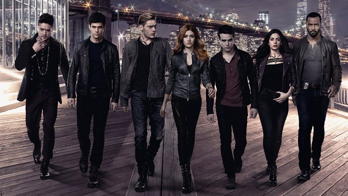 Shadowhunters poster for season 4