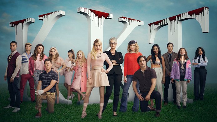 Scream Queens poster for season 3