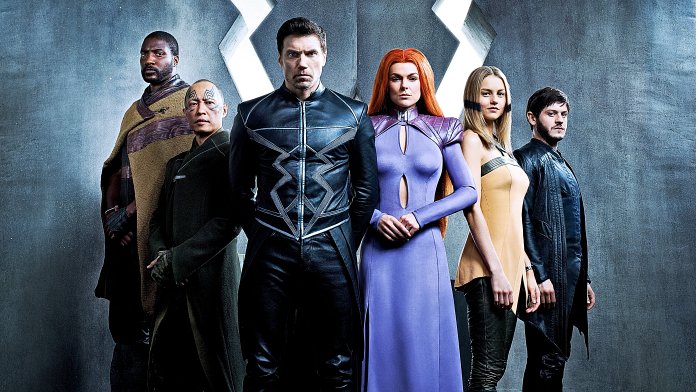 Inhumans poster for season 2