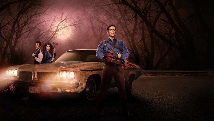 Ash vs Evil Dead poster for season 4