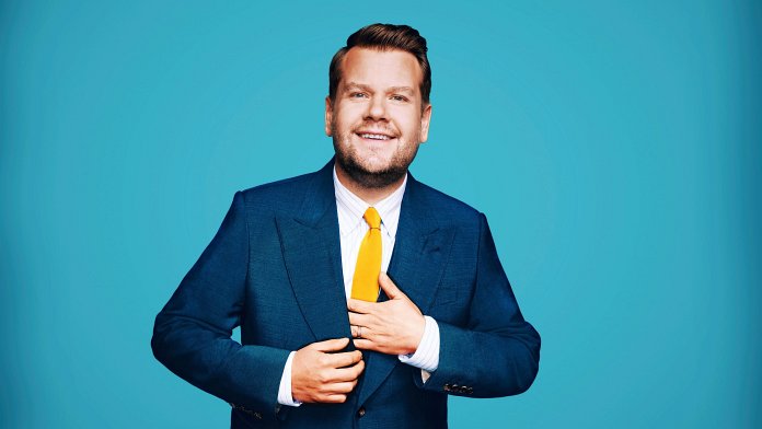 The Late Late Show with James Corden poster for season 10