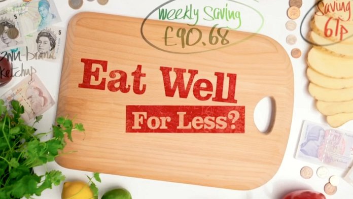 Eat Well for Less? poster for season 10