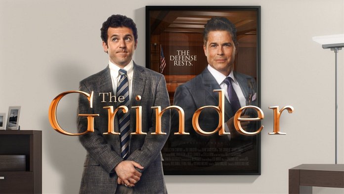 The Grinder poster for season 2