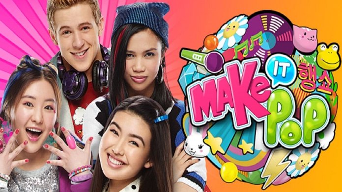 Make It Pop poster for season 3