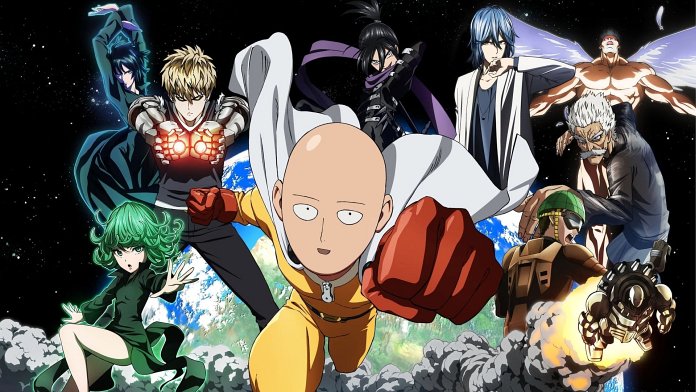 One Punch Man poster for season 3
