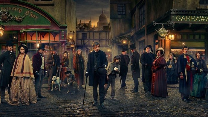 Dickensian poster for season 2