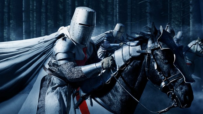 Knightfall poster for season 3