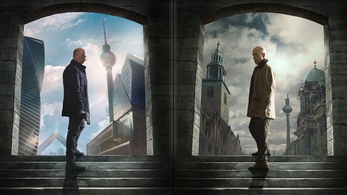 Counterpart poster for season 3