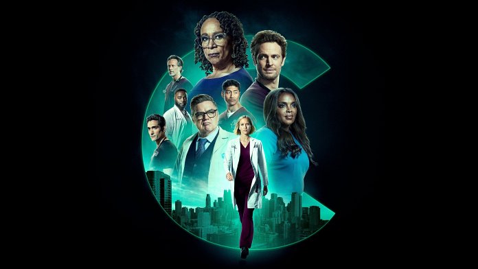Chicago Med poster for season 10