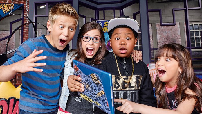 Game Shakers poster for season 4