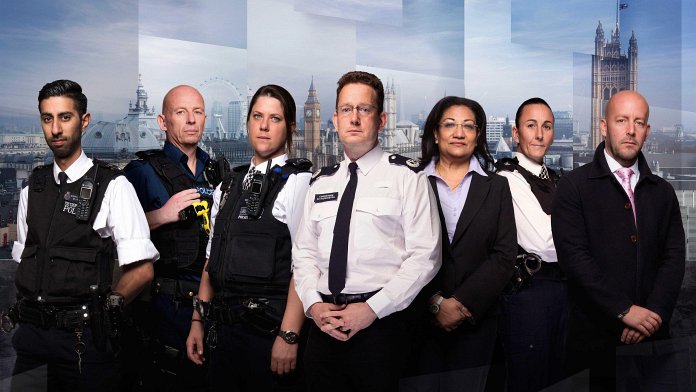 The Met: Policing London poster for season 4