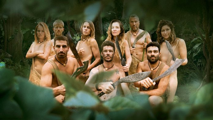 Naked and Afraid XL poster for season 10
