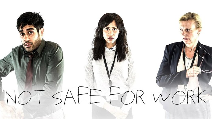 Not Safe for Work poster for season 3