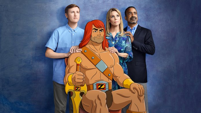 Son of Zorn poster for season 2