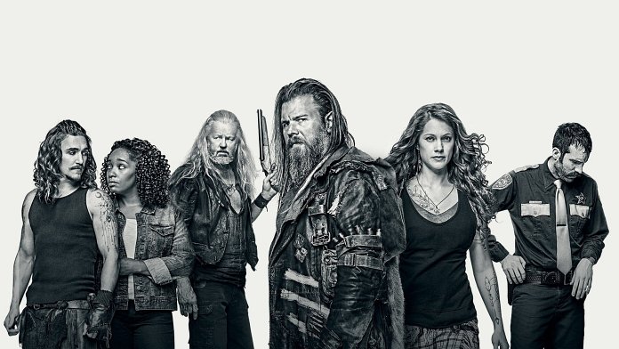 Outsiders poster for season 3