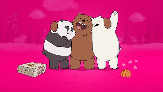 We Bare Bears poster for season 5