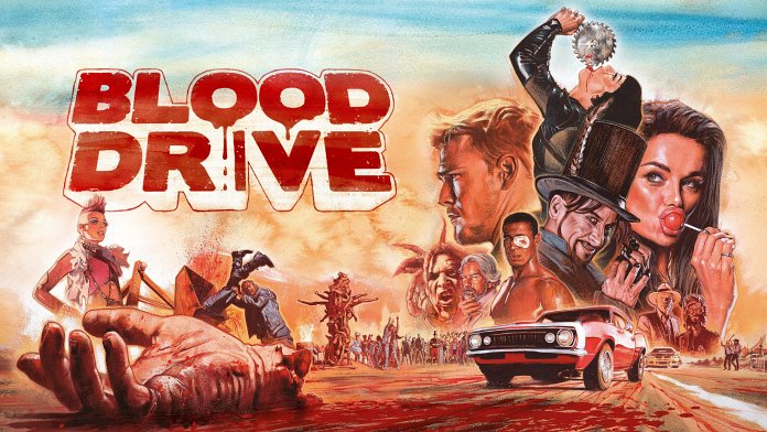 Blood Drive poster for season 2