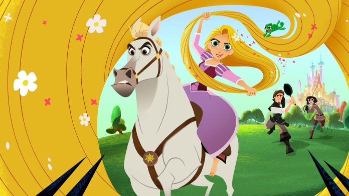 Rapunzel's Tangled Adventure poster for season 4