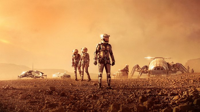 Mars poster for season 3