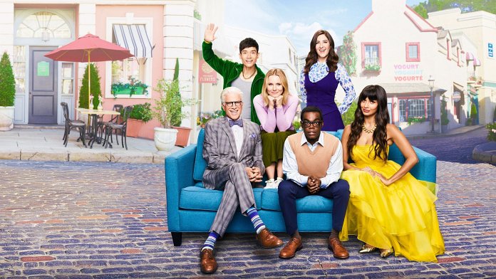 The Good Place poster for season 5