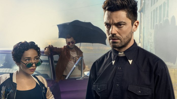 Preacher poster for season 5