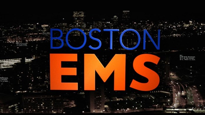Boston EMS poster for season 3