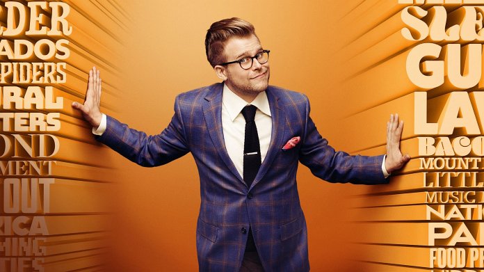 Adam Ruins Everything poster for season 4