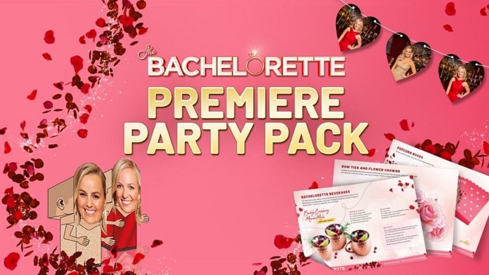 The Bachelorette Australia poster for season 8