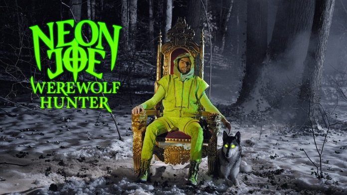 Neon Joe, Werewolf Hunter poster for season 3