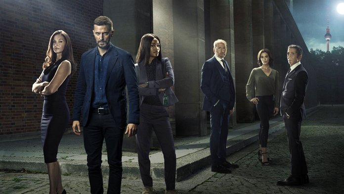 Berlin Station poster for season 4