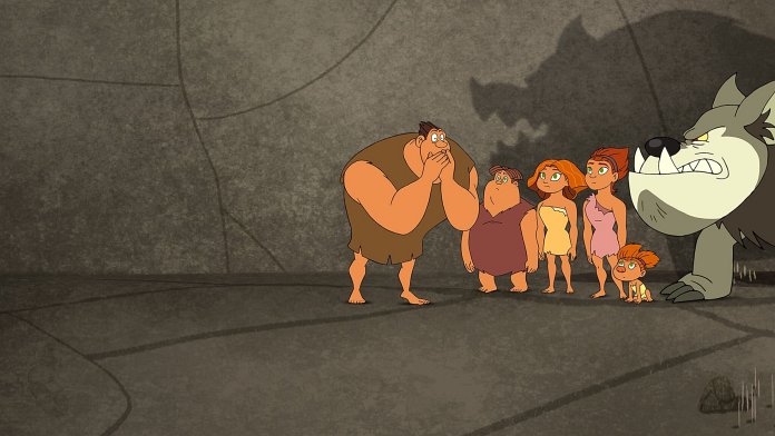 Dawn of the Croods poster for season 5