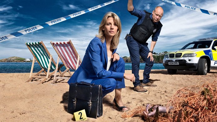 The Coroner poster for season 3