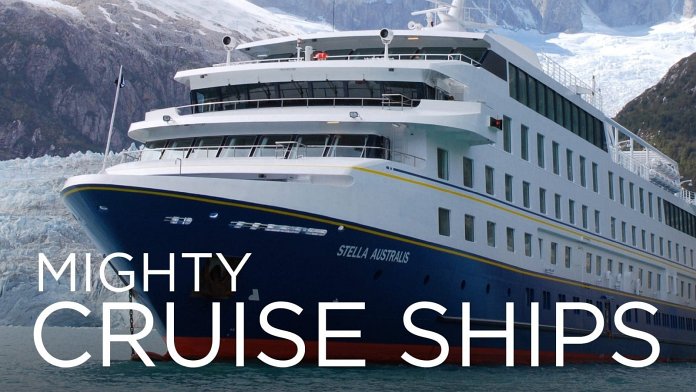 Mighty Cruise Ships poster for season 5