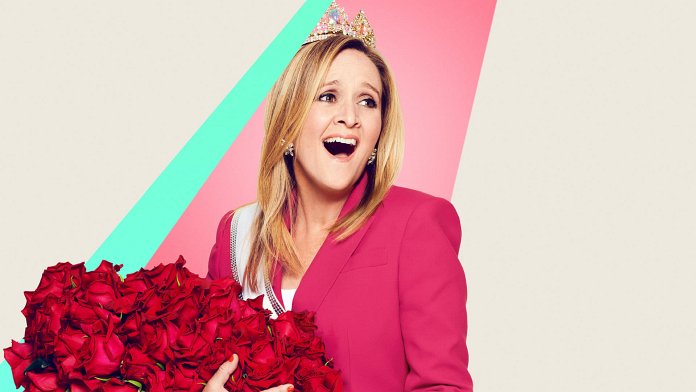 Full Frontal with Samantha Bee poster for season 8