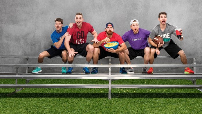 The Dude Perfect Show poster for season 4