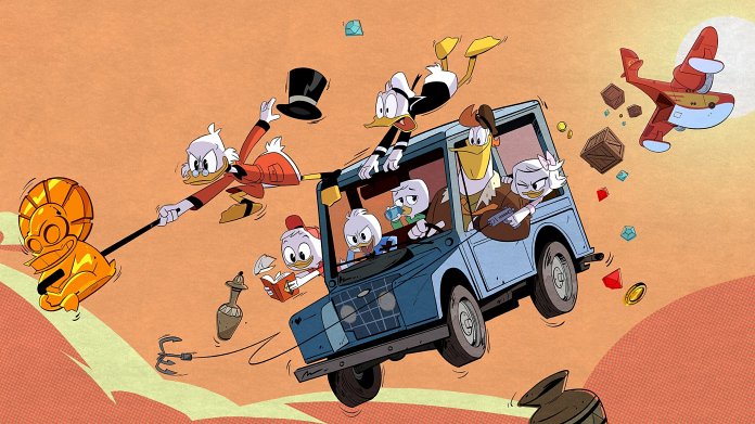 DuckTales (2017) poster for season 4
