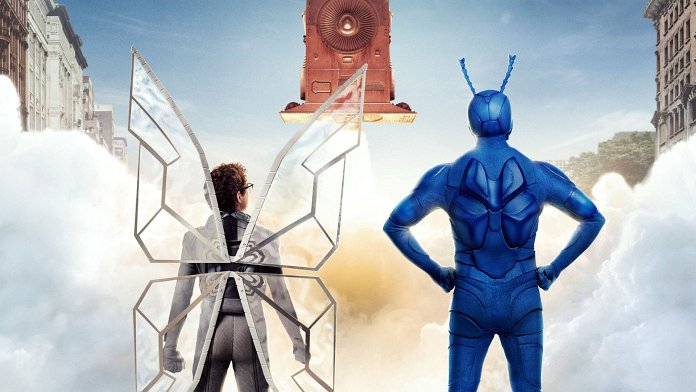 The Tick poster for season 3