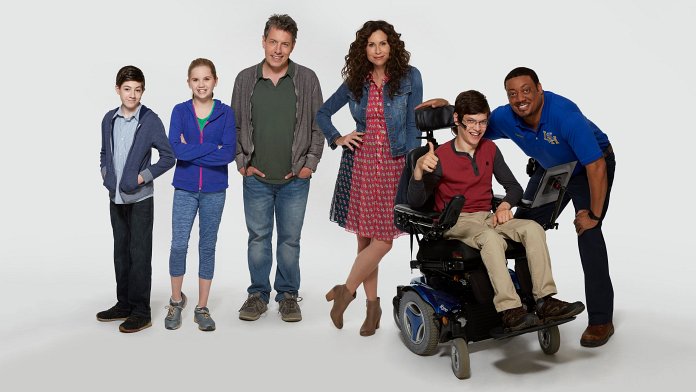 Speechless poster for season 4