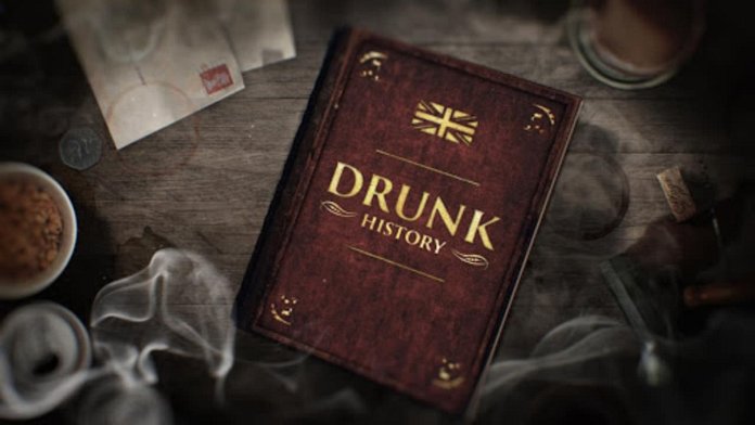 Drunk History: UK poster for season 4
