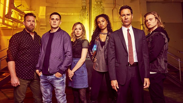 Travelers poster for season 4