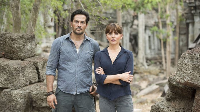 Hooten & the Lady poster for season 2