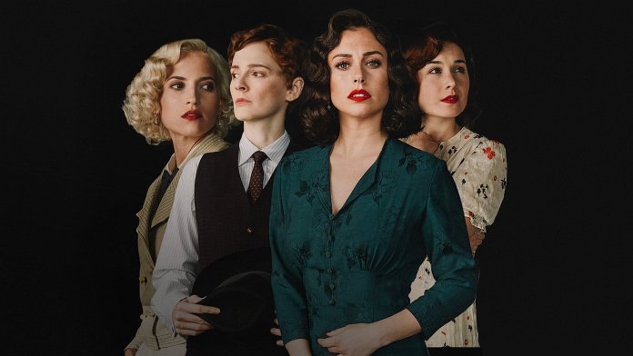 Cable Girls poster for season 7